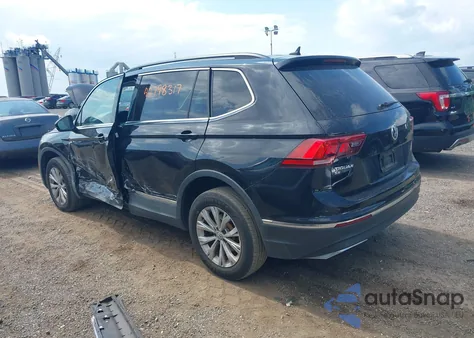 2018 Volkswagen Tiguan 2.0T Se/2.0T Sel из США, поврежденный, VIN 3VV3B7AXXJM082718